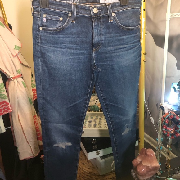 Ag Adriano Goldschmied Denim - AG  Blue Jeans THE LEGGING ANKLE